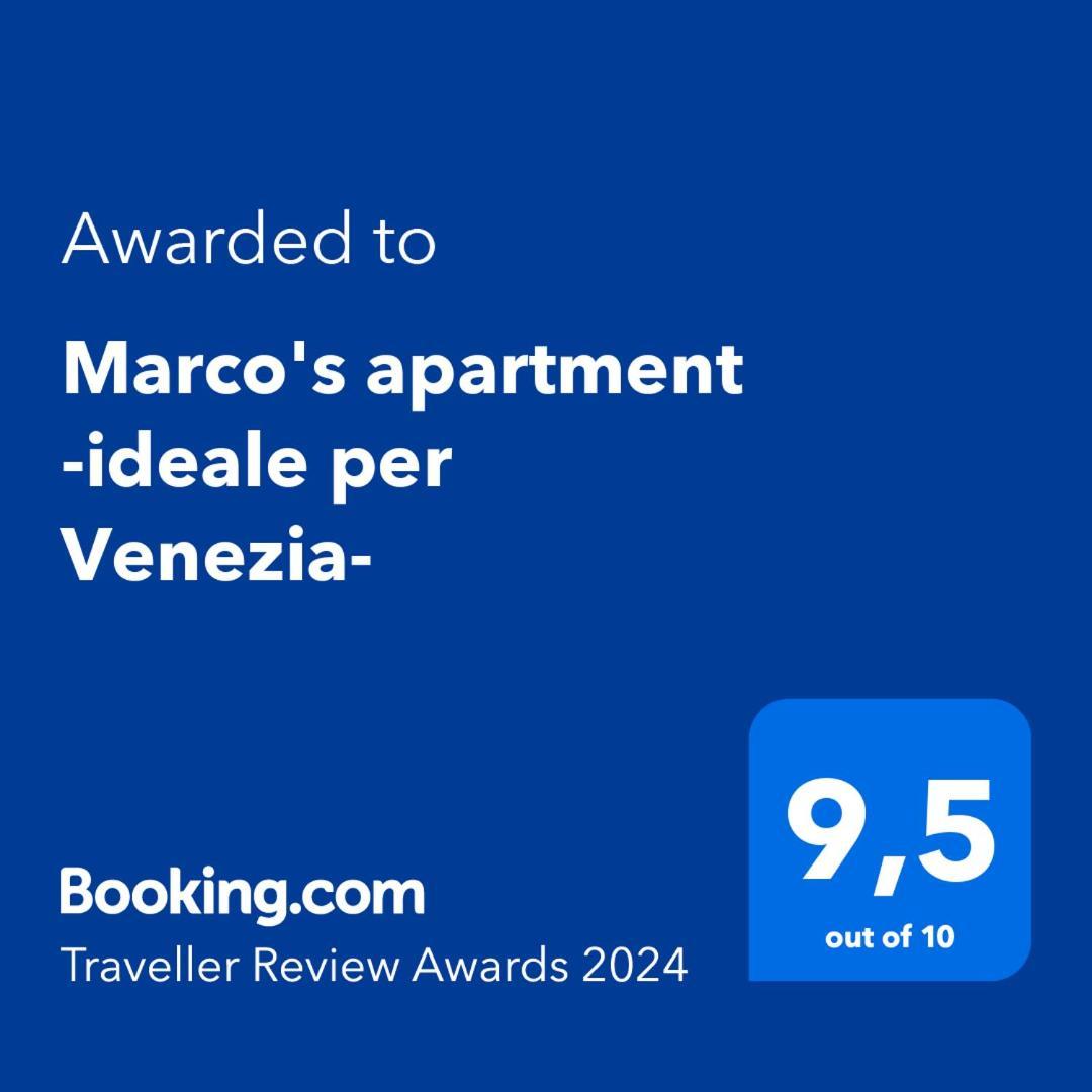 Marco'S Apartment -Ideale Per Venezia- Mestre Exterior foto